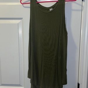 Olive halter